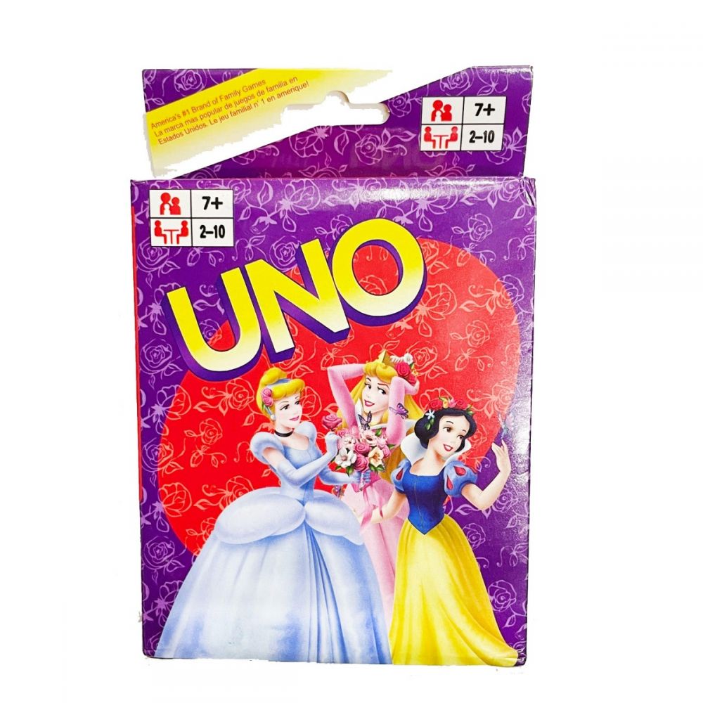 ΚΑΡΤΕΣ UNO SNOW WHITE με 108 κάρτες