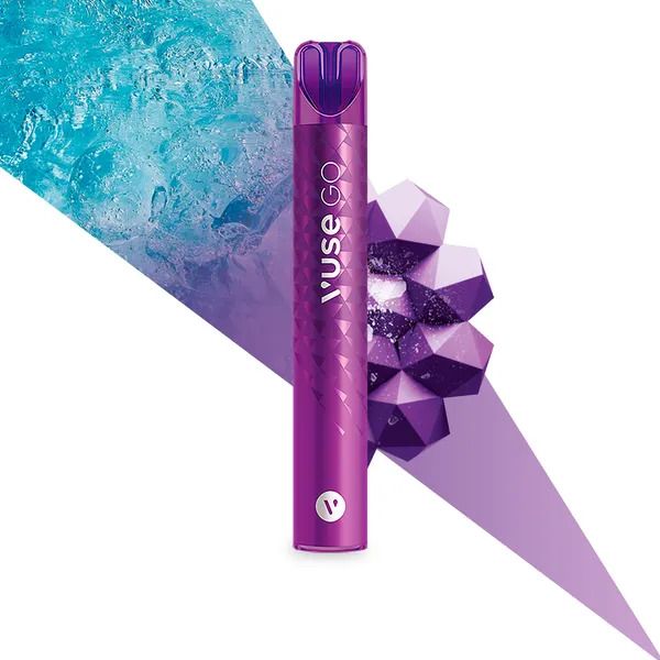 ΗΛ. ΤΣΙΓΑΡΟ 1 ΧΡΗΣΗΣ VUSE GO GRAPE 2ml 20mg 700 PUFFS