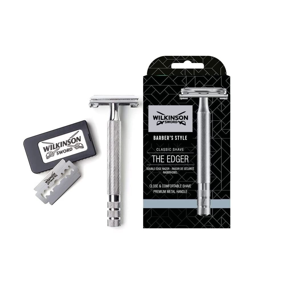 Ξυράφι Wilkinson Sword Double Edge Premium+5 Ανταλλακτικές λεπίδες