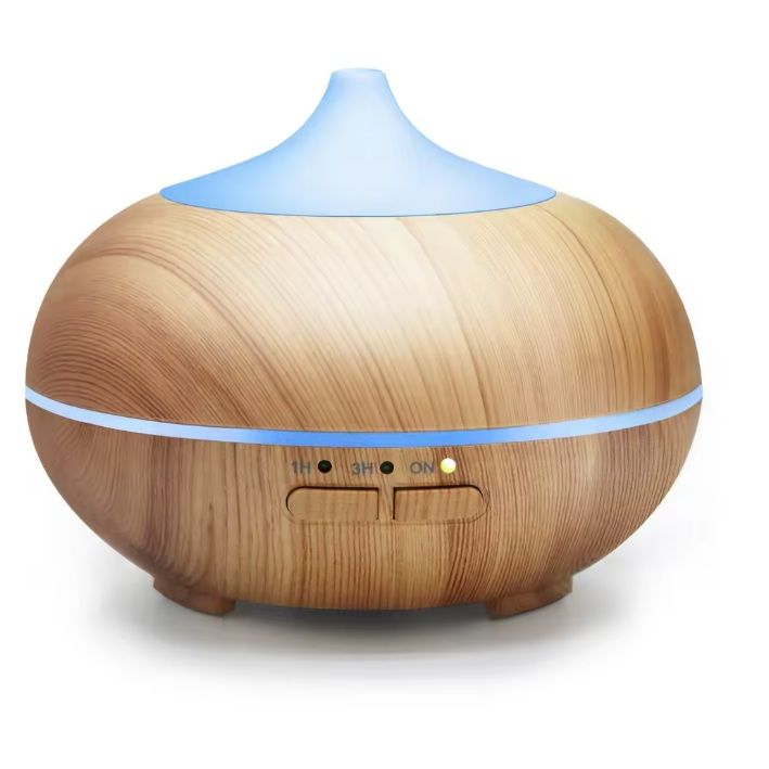 ΥΓΡΑΝΤΗΡΑΣ & ΑΡΩΜΑΤΟΘΕΡΑΠΕΙΑ 550ml ULTRASONIC LED