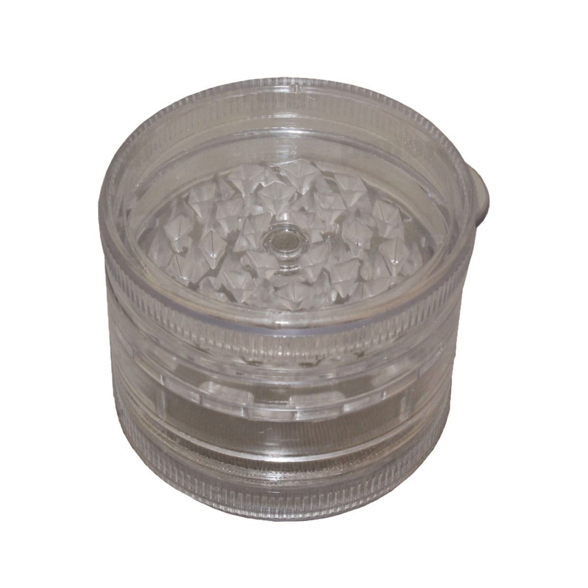 Clear Plastic Herb Grinder