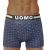 BOXER UOMO FEI RUN ΜΠΛΕ-XL