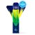 MyBlu BAR KIWI PASSIONFRUIT 2ml 20mg 1000 PUFFS