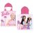 ΠΕΤΣΕΤΑ-ΠΟΝΤΣΟ ΘΑΛΑΣΣΗΣ MICROFIBER BARBIE 100x50cm