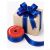 ΔΙΑΚΟΣΜΗΤ. ΚΟΡΔΕΛΑ CURLING ΠΛΑΣΤΙΚΗ 10m X 1.6cm ΜΠΛΕ