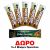 ΠΡΟΣΦΟΡΑ ΜΠΑΡΕΣ GO ON PROTEIN COCOA 5ΤΜΧ+ΔΩΡΟ 4 ΜΠΑΡΕΣ SANTE DUBAI 45gr