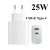 ΑΝΤΑΠΤΟΡΑΣ ΤΑΧΕΙΑΣ ΦΟΡΤΙΣΗΣ 25W ANDOWL USB & Type-C