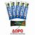 ΠΡΟΣΦΟΡΑ ΜΠΑΡΕΣ GO ON VITAMIN 5TMX+ 4 ΔΩΡΟ ΜΠΑΡΕΣ SANTE DUBAI 45gr