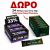 ΠΡΟΣΦΟΡΑ PROMO BOX GO ON NUTRITION 33% 25TEM +ΔΩΡΟ 24 ΜΠΑΡΕΣ DUBAI 45gr