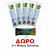 ΠΡΟΣΦΟΡΑ ΜΠΑΡΕΣ GO ON PROTEIN CRISP 5ΤΜΧ+ΔΩΡΟ ΜΠΑΡΑ ΠΡΩΤΕΙΝΗΣ SANTE DUBAI 45gr