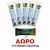 ΠΡΟΣΦΟΡΑ ΜΠΑΡΕΣ GO ON PROTEIN CRISP 5TMX+ ΔΩΡΟ 4 ΜΠΑΡΕΣ SANTE DUBAI 45gr