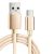 ΚΑΛΩΔΙΟ ΦΟΡΤΙΣΗΣ USB TYPE C 1m ΧΡΥΣΟ 
