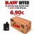 ΦΙΛΤΡΑ RAW SUPER SLIM 5.7mm 120TEM ΠΑΚΕΤΟ 20ΑΔΑ + STIM SPECIAL