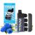 ΗΛΕΚΤΡ. ΤΣΙΓΑΡΟ GIGA 10.000PUFFS TITAN BLUE RASPBERRY 