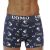 BOXER UOMO ΣΧΕΔΙΟ ΜΠΛΕ-XL