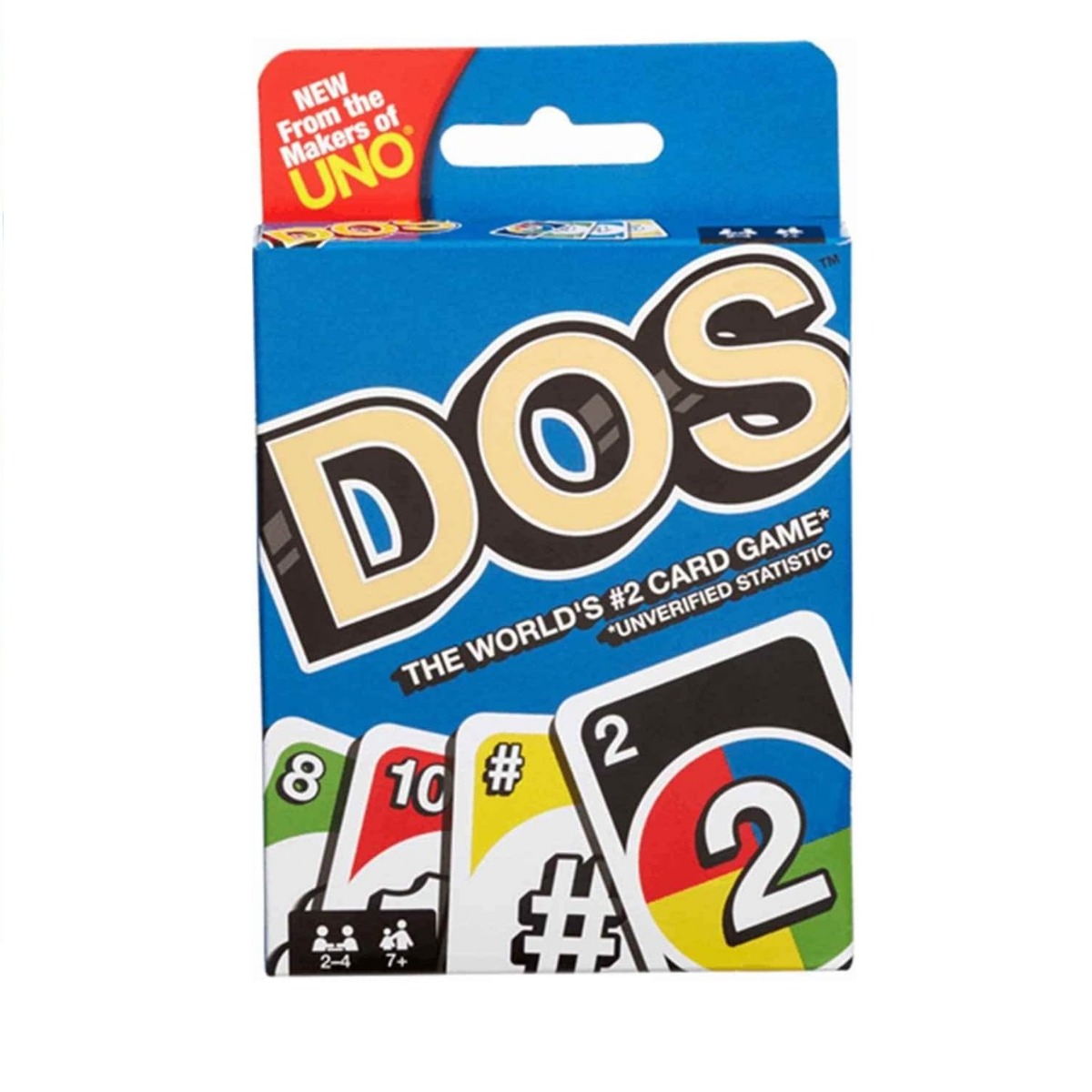 ΚΑΡΤΕΣ DOS με 108 κάρτες (ΓΙΑ 2-4 ΠΑΙΧΤΕΣ)