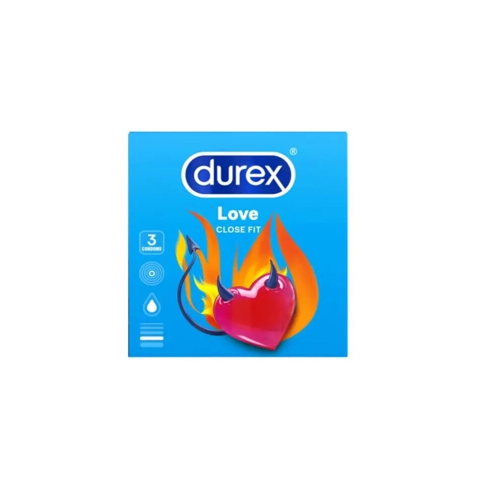 ΠΡΟΦΥΛΑΚΤΙΚΑ DUREX LOVE ME ΣΥΣΚ 3