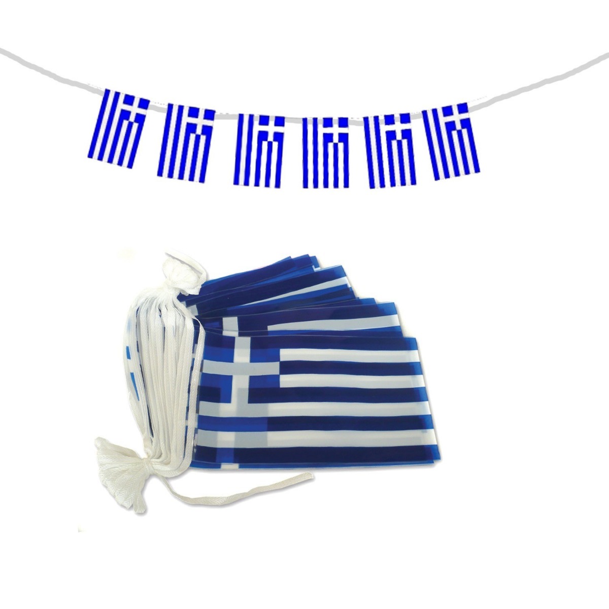 ΓΙΡΛΑΝΤΑ ΣΗΜΑΙΑΚΙΑ 25 ΤΕΜ 8,5m