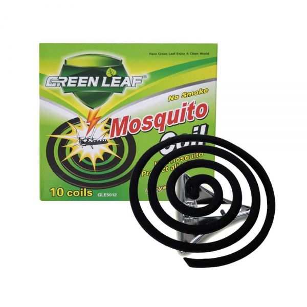 ΑΝΤΙΚΟΥΝΟΥΠΙΚΟ ΦΙΔΑΚΙ ΣΠΙΡΑΛ GREEN LEAF 10 ΤΕΜ