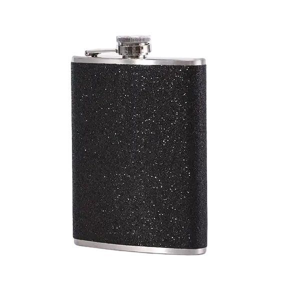 ΦΛΑΣΚΙ ΑΝΟΞΕΙΔΩΤΟ 240ml STRASS BLACK
