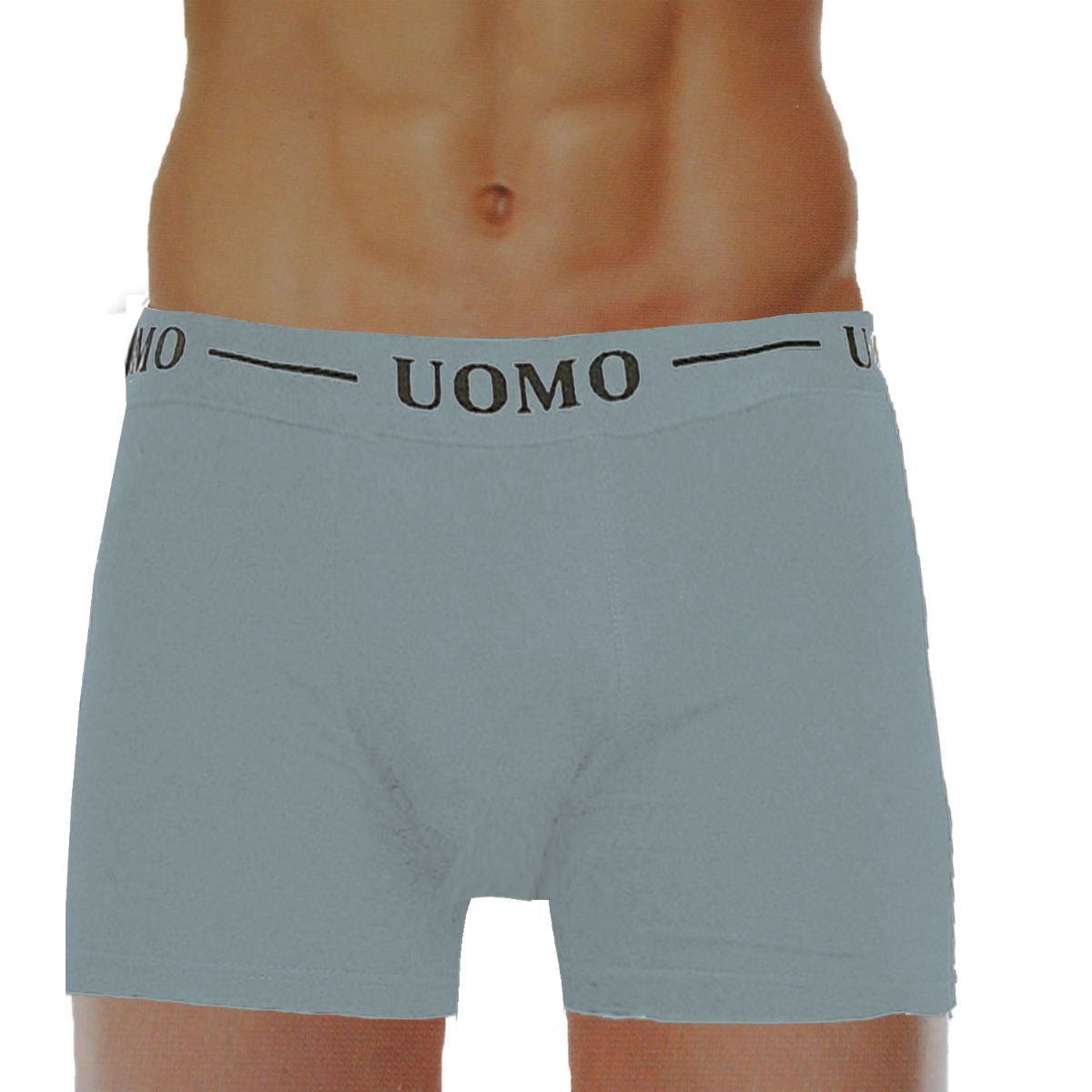 BOXER UOMO ΓΚΡΙ ΑΝΟΙΧΤΟ-M