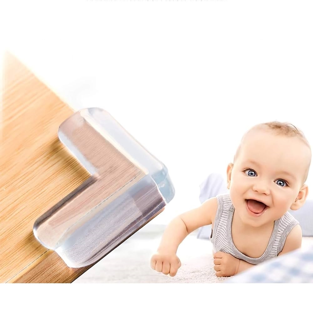 ΠΡΟΣΤΑΤΕΥΤΙΚΕΣ ΓΩΝΙΕΣ ΔΙΑΦΑΝΕΣ 4 ΤΕΜ