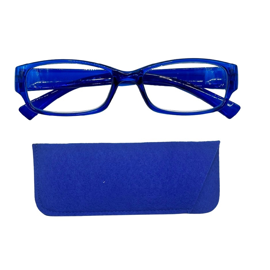 ΓΥΑΛΙΑ ΠΡΕΣΒΥΩΠΙΑΣ +1,00 ΜΕ ΔΩΡΟ ΥΦΑΣΜ. ΘΗΚΗ ΜΠΛΕ