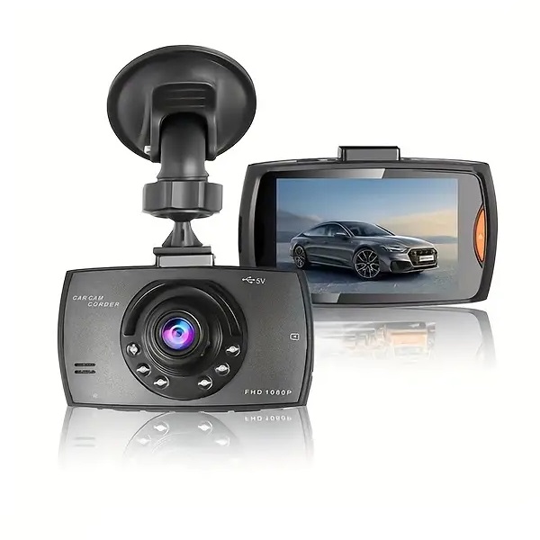 ΚΑΜΕΡΑ ΑΥΤΟΚΙΝΗΤΟΥ HD DVR ΜΕ ΔΠΛΗ ΚΑΜΕΡΑ (ΜΠΡΟΣ-ΠΙΣΩ)