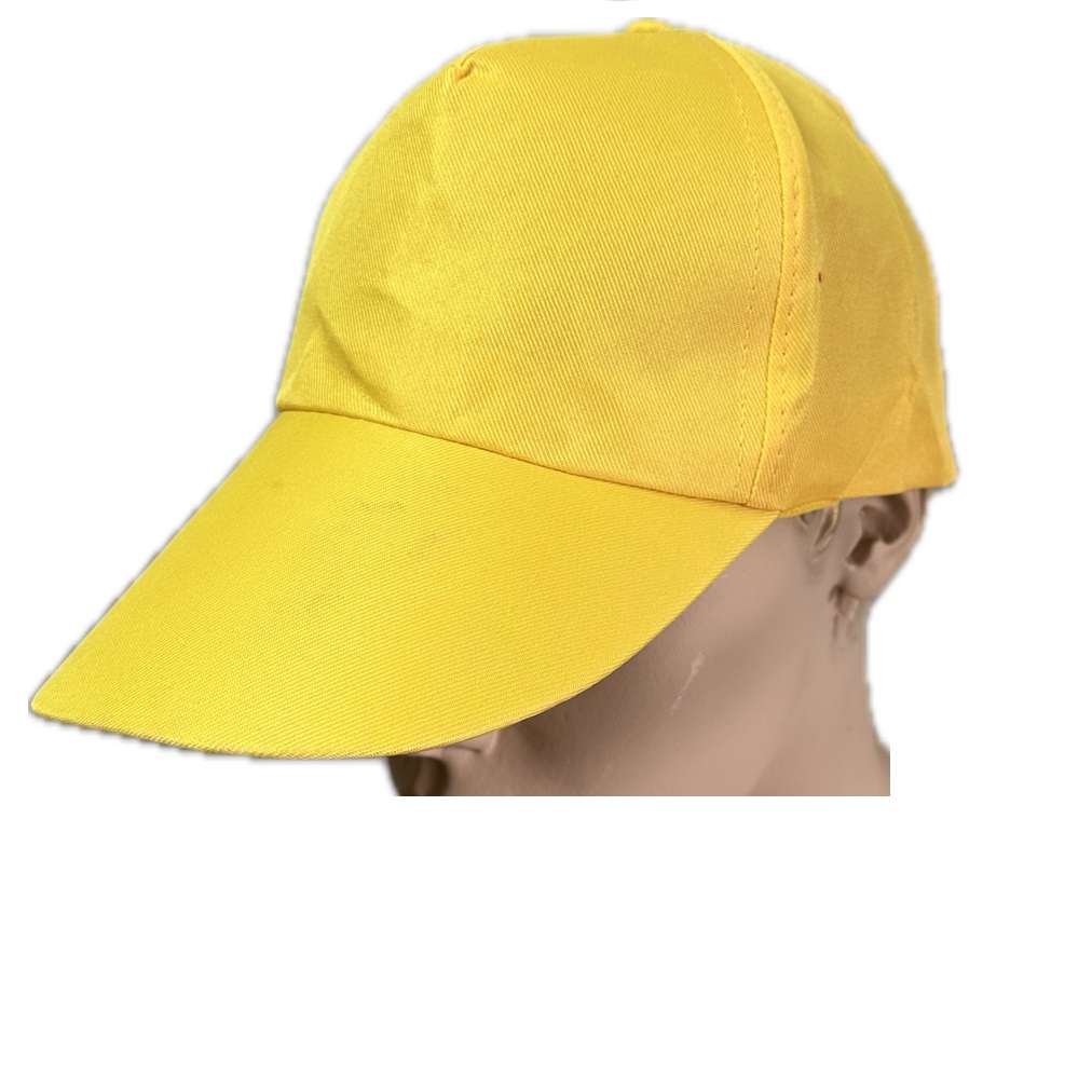 ΚΑΠΕΛΟ ΤΖΟΚΕΥ ΜΟΝΟΧΡΩΜΟ ΕΝΗΛΙΚΩΝ ΚΙΤΡΙΝΟ