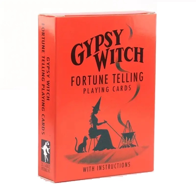 ΤΡΑΠΟΥΛΑ ΤΣΙΓΓΑΝΙΚΗΣ ΜΑΓΕΙΑΣ / ΜΑΝΤΙΚΕΣ 52+3 κάρτες (Με οδηγίες)