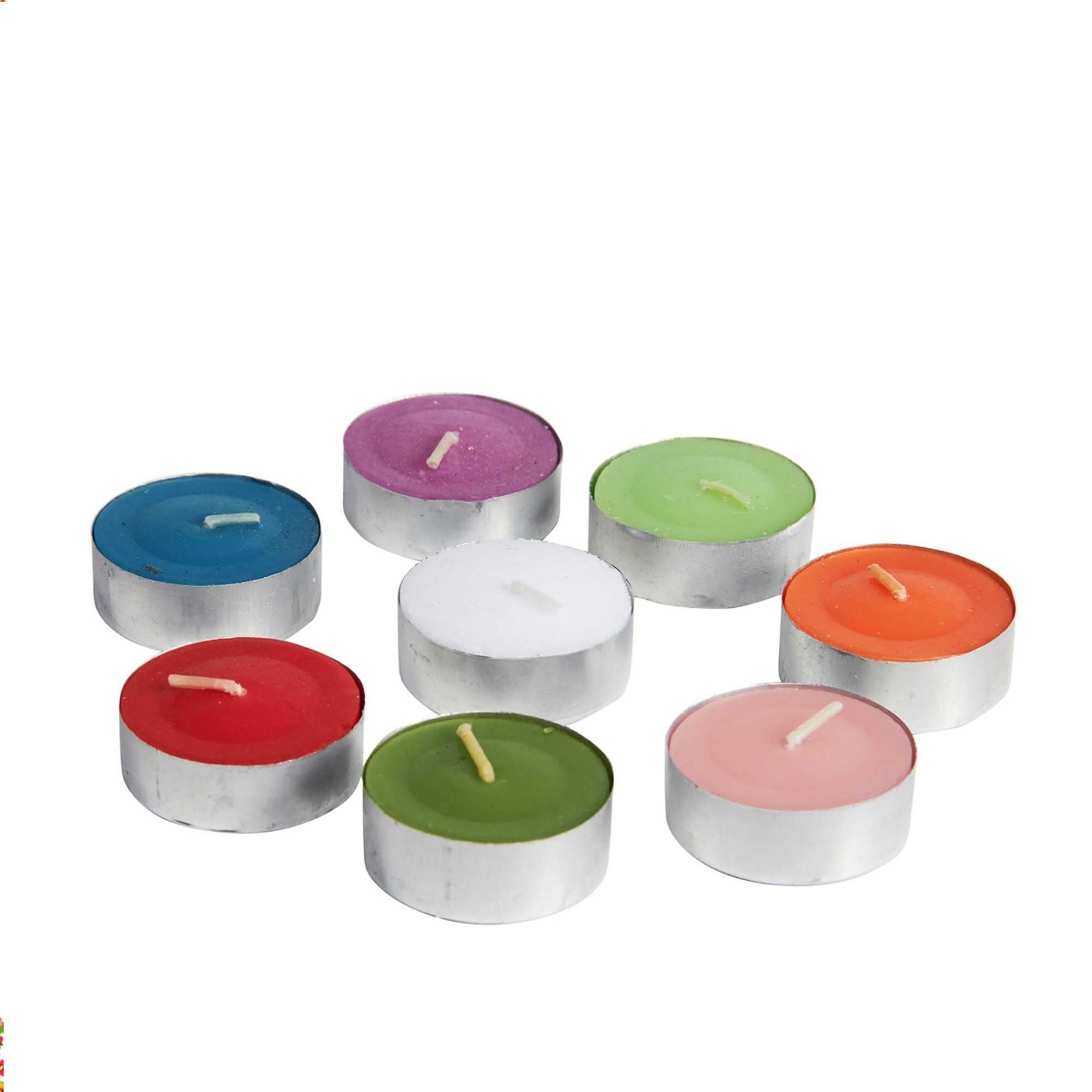 ΚΕΡΑΚΙ ΡΕΣΩ (TEALIGHT CANDLE) ΑΡΩΜΑΤΙΚO έως 3 ώρες καύση