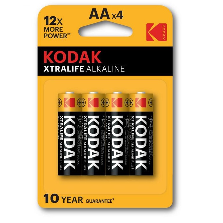 ΜΠΑΤΑΡΙΑ KODAK ΑΛΚΑΛΙΚΗ AA (LR 6) 4ΑΔΑ