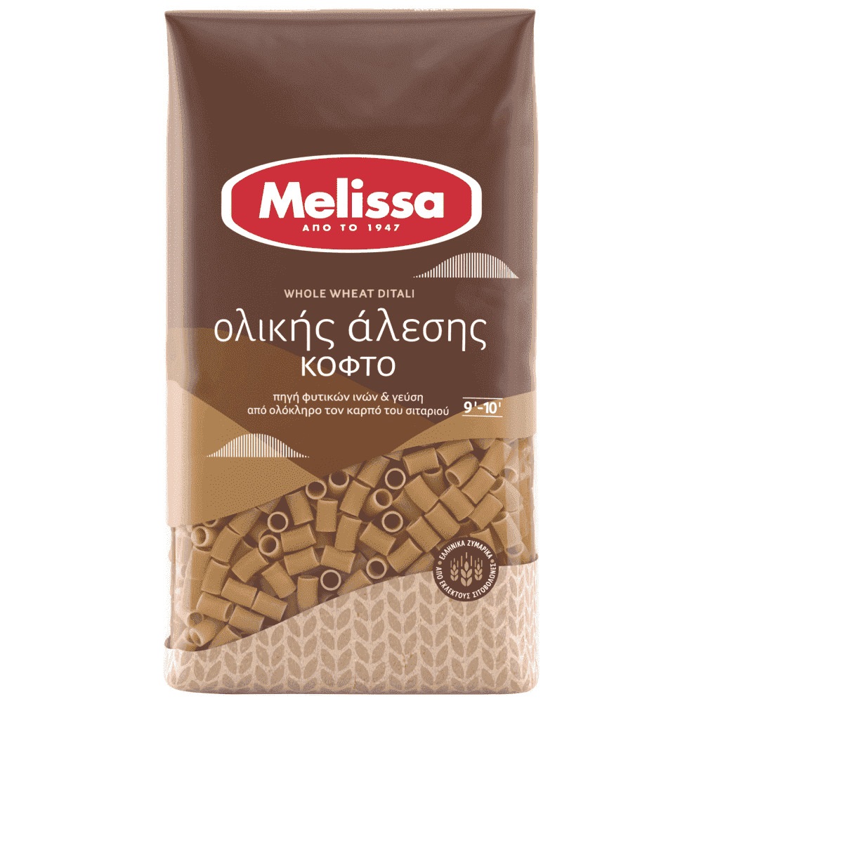 ΜΑΚΑΡΟΝΙΑ MELISSA ΟΛΙΚΗΣ ΚΟΦΤΟ 500gr