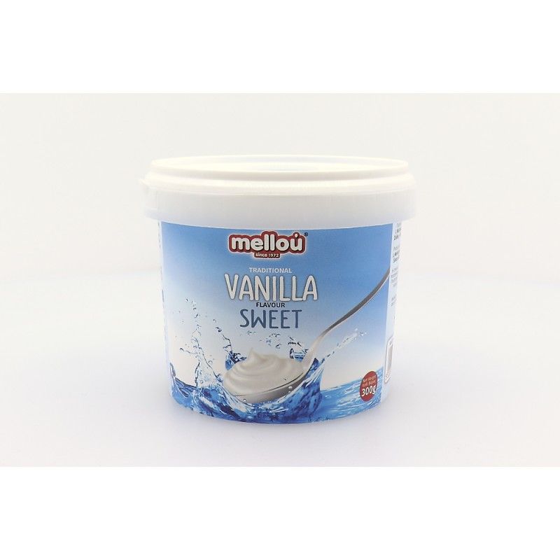 ΥΠΟΒΡΥΧΙΟ ΜΕ ΓΕΥΣΗ ΒΑΝΙΛΙΑ MELLOU 300gr