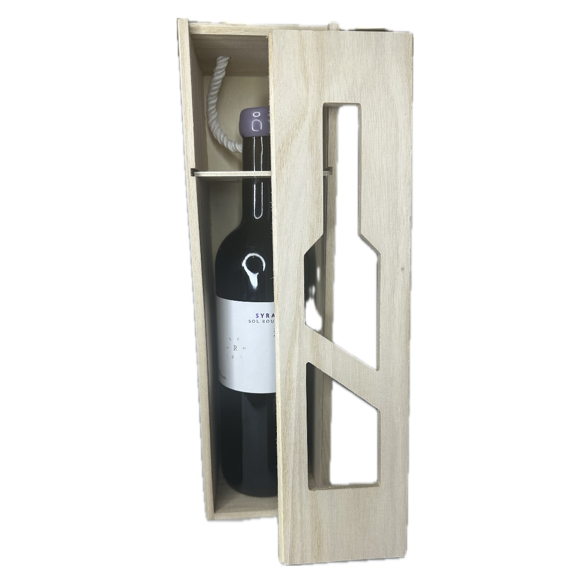 ΞΥΛΙΝΟ ΚΟΥΤΙ ΦΙΑΛΩΝ 10 Χ 10 Χ 35,5cm