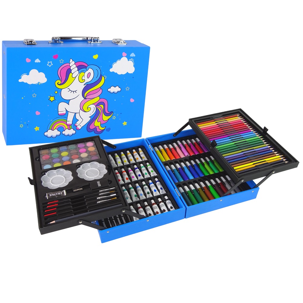 ΒΑΛΙΤΣΑΚΙ ΣΕΤ ΖΩΓΡΑΦΙΚΗΣ ΜΟΝΟΚΕΡΟΣ 145τεμαχίων