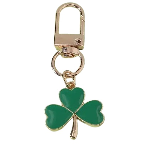 ΜΠΡΕΛΟΚ ΜΕΤΑΛΛΙΚΟ ΤΡΙΦΥΛΛΙ 5,8x2,3cm