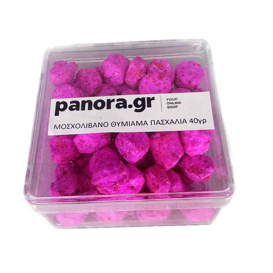 ΜΟΣΧΟΛΙΒΑΝΟ ΘΥΜΙΑΜΑ - ΛΙΒΑΝΙ ΠΑΣΧΑΛΙΑ 40γρ