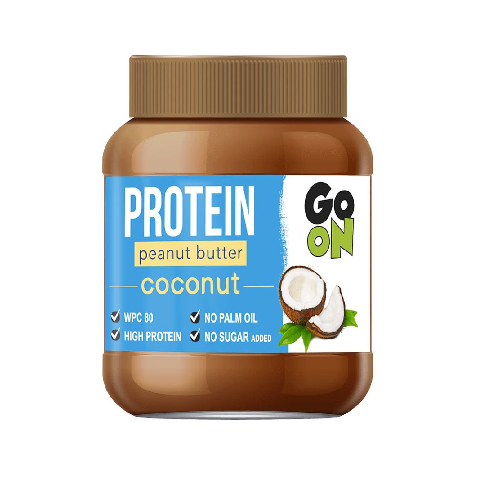 GO ON ΦΥΣΤΙΚΟΒΟΥΤΥΡΟ ΜΕ ΓΕΥΣΗ ΚΑΡΥΔΑ 350gr