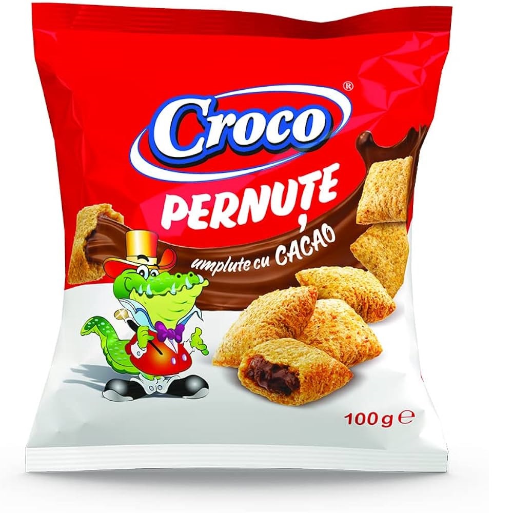 SNACK CROCO ΜΕ ΓΕΜΙΣΗ ΚΑΚΑΟ 100γρ