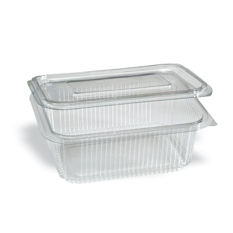 ΠΛΑΣΤΙΚΗ ΘΗΚΗ ΦΑΓΗΤΟΥ 1000gr (PET) 10 TEM 17x10.5x7cm