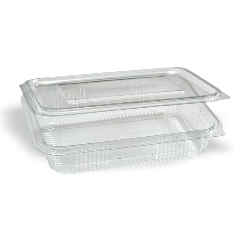 ΠΛΑΣΤΙΚΗ ΘΗΚΗ ΦΑΓΗΤΟΥ 1250gr (PET) 10 TEM