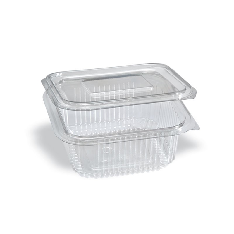 ΠΛΑΣΤΙΚΗ ΘΗΚΗ ΦΑΓΗΤΟΥ 500gr (PET) 10 TEM