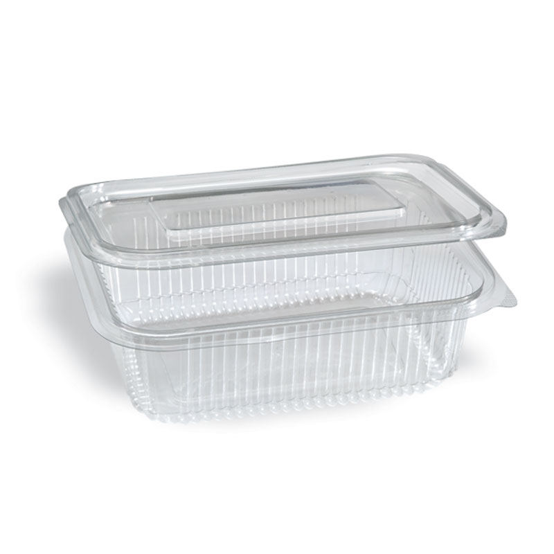 ΠΛΑΣΤΙΚΗ ΘΗΚΗ ΦΑΓΗΤΟΥ 750gr (PET) 10 TEM