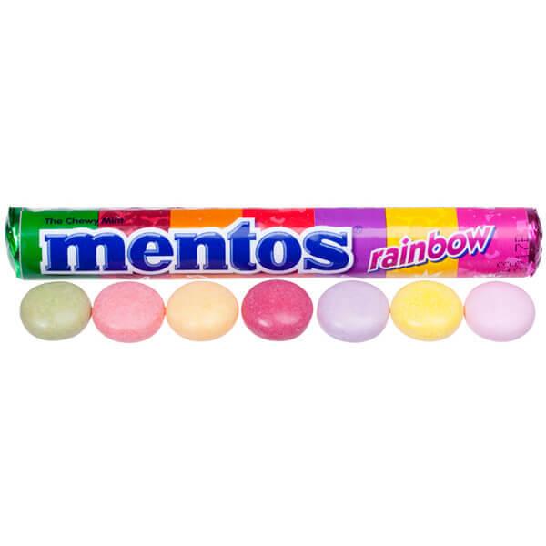 ΚΑΡΑΜΕΛΕΣ MENTOS RAINBOW 37.5gr
