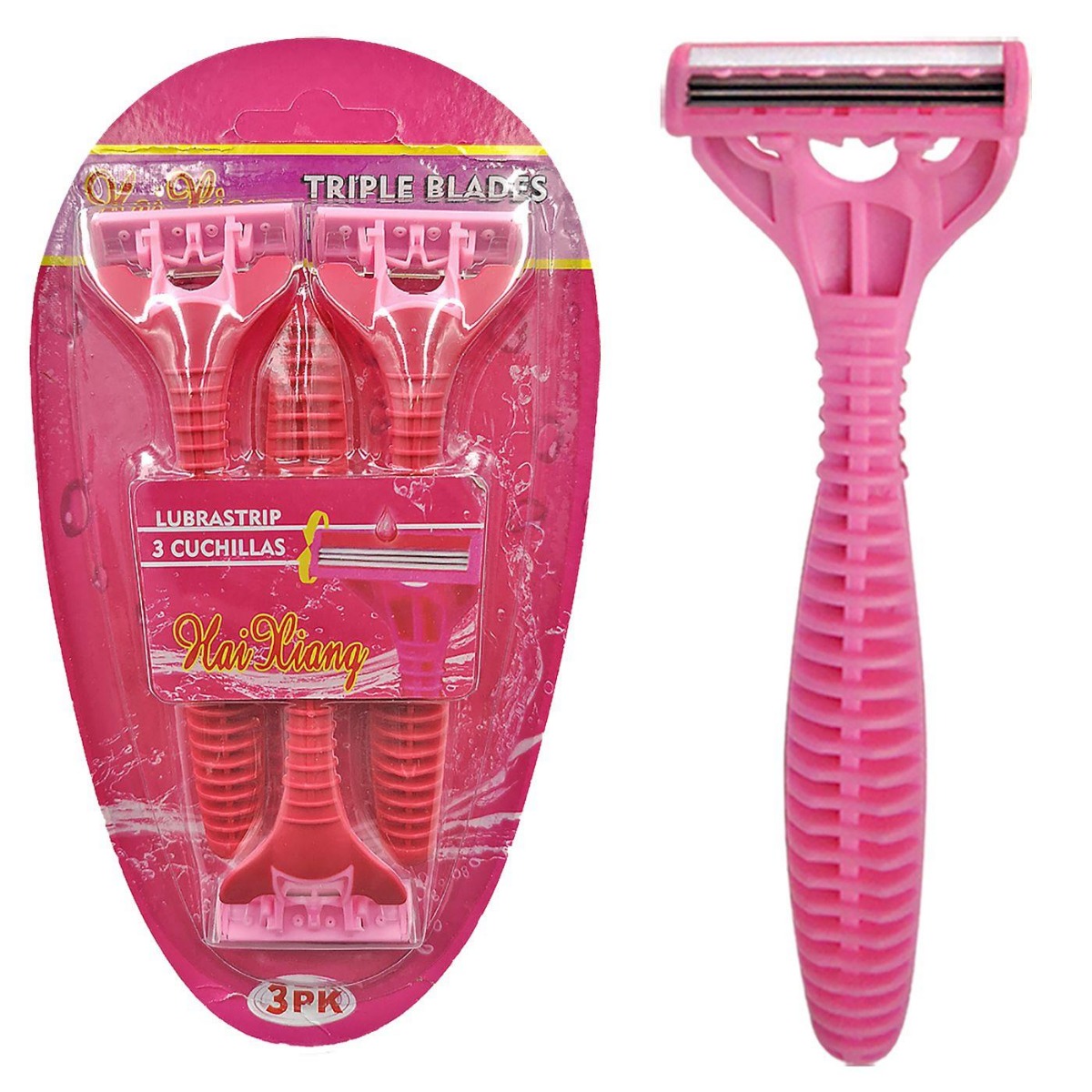 ΞΥΡΑΦΑΚΙΑ 3 ΤΕΜ ΓΥΝΑΙΚΕΙΑ "KAI XIANG"