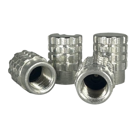 ΒΑΛΒΙΔΕΣ-ΤΑΠΕΣ-ΚΑΠΑΚΙΑ ΕΛΑΣΤΙΚΩΝ ΑΥΤΟΚΙΝΗΤΟΥ ΜΕΤΑΛΛΙΚΕΣ ΣΕΤ 4 ΤΕΜΑΧΙΩΝ ΑΣΗΜΙ 16mm