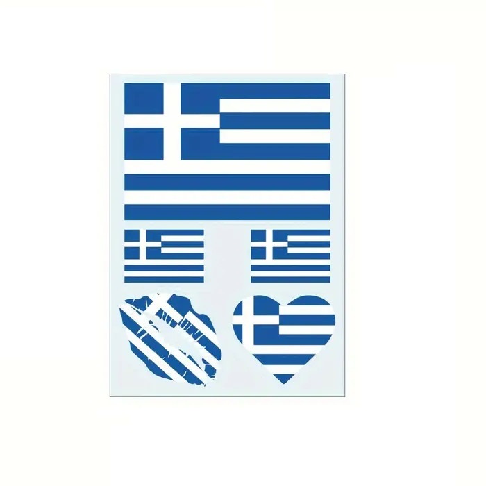 ΤΑΤΟΥΑΖ ΕΛΛΗΝΙΚΕΣ ΣΗΜΑΙΕΣ 5 ΤΕΜ