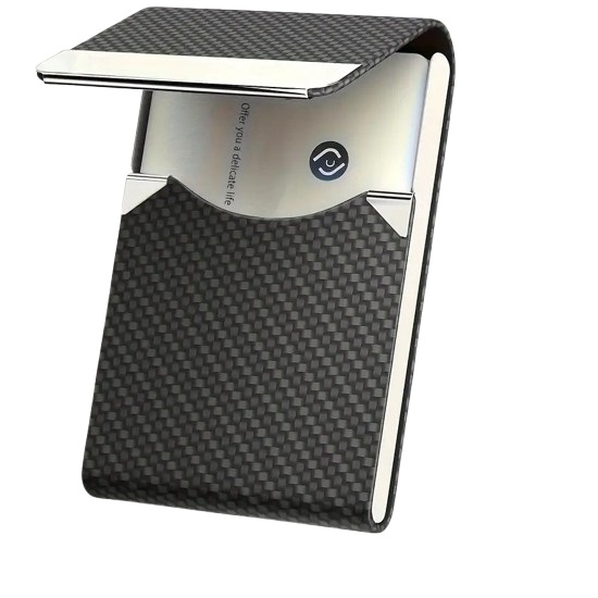 ΘΗΚΗ ΕΠΑΓΓΕΛΜΑΤΙΚΩΝ ΚΑΡΤΩΝ ΔΕΡΜΑΤΙΝΗ CARBON