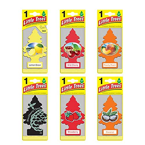 ΑΡΩΜΑΤΙΚΟ ΑΥΤΟΚΙΝΗΤΟΥ & ΧΩΡΟΥ LITTLE TREES